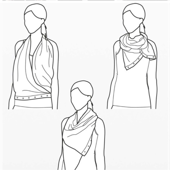 NWT Lululemon Vinyasa Wrap - Picture 7 of 10